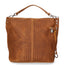 Elga Borsa a spalla da donna Vera pelle 80051-CUOIO Gave Lux