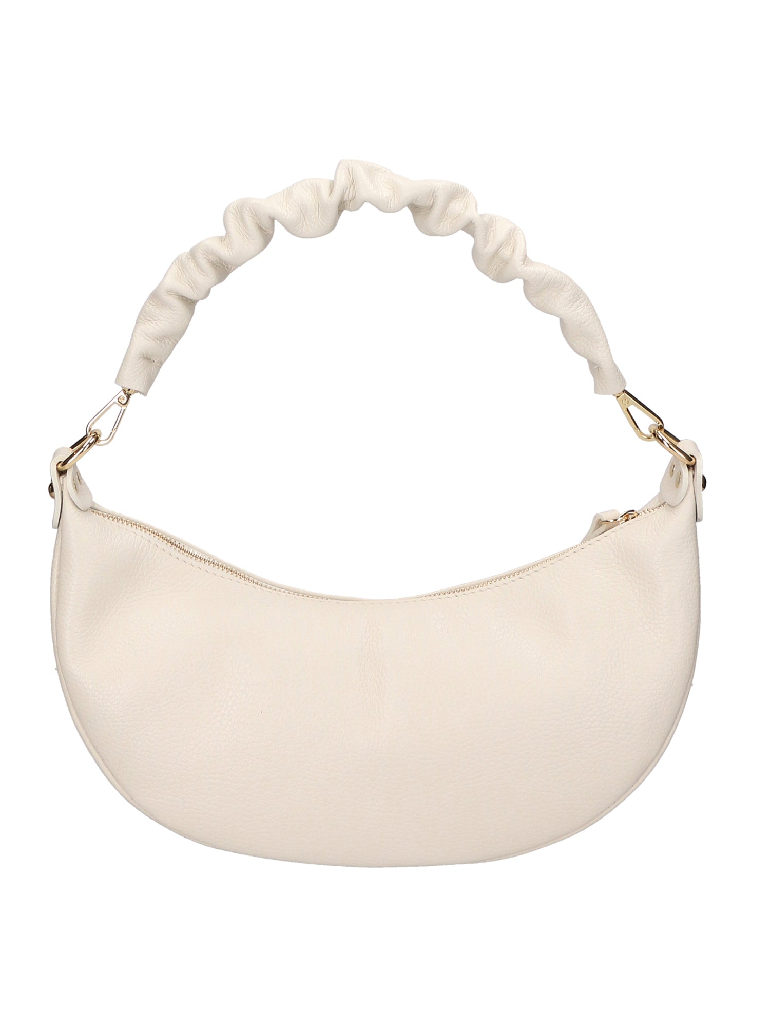 Ida Borsa a spalla da donna Vera pelle 05916-C38 PANNA Gave Lux