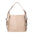 Vera pelle 07135-D05 CAPPUCCINO Borsa a spalla convertibile Anjelica Viola Castellani