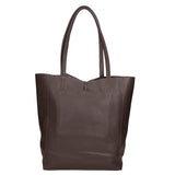 Valentina Women's Handbag in Genuine Leather Made in Italy 37x40x12.5 cm
