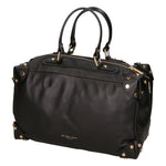 Borsa a mano da donna 100% pelle artigianale MYB-6012-FW-NERO+P636 NERO My Best Bag