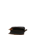 Wally Borsa a spalla da donna Vera pelle 06869-D28 NERO Gave Lux