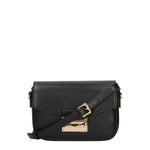 Borsa a tracolla da donna Vera pelle ROB8-NERO Roberta Rossi