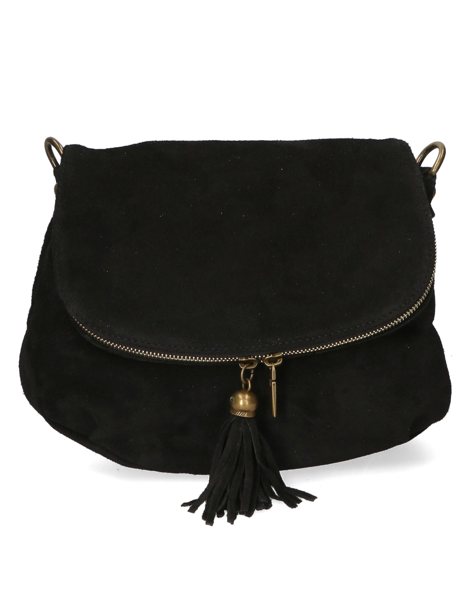 Emanuela Borsa a tracolla da donna Vera pelle 80057-019 NERO Gave Lux