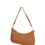 Oriane Borsa a spalla da donna Vera Pelle 07400-D44 CUOIO Gave Lux
