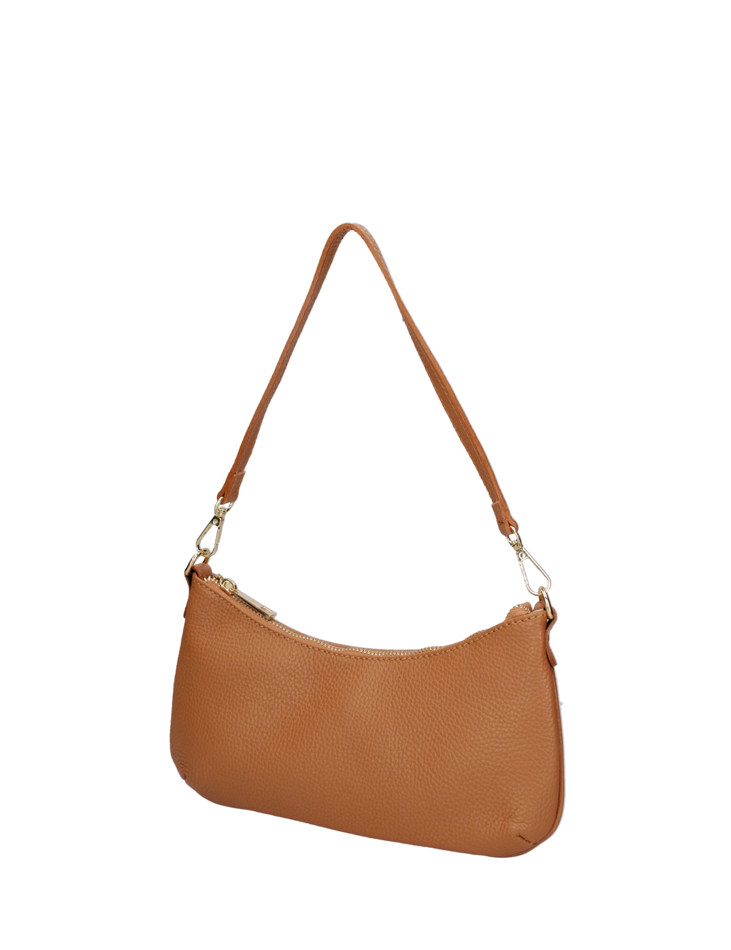 Oriane Borsa a spalla da donna Vera Pelle 07400-D44 CUOIO Gave Lux