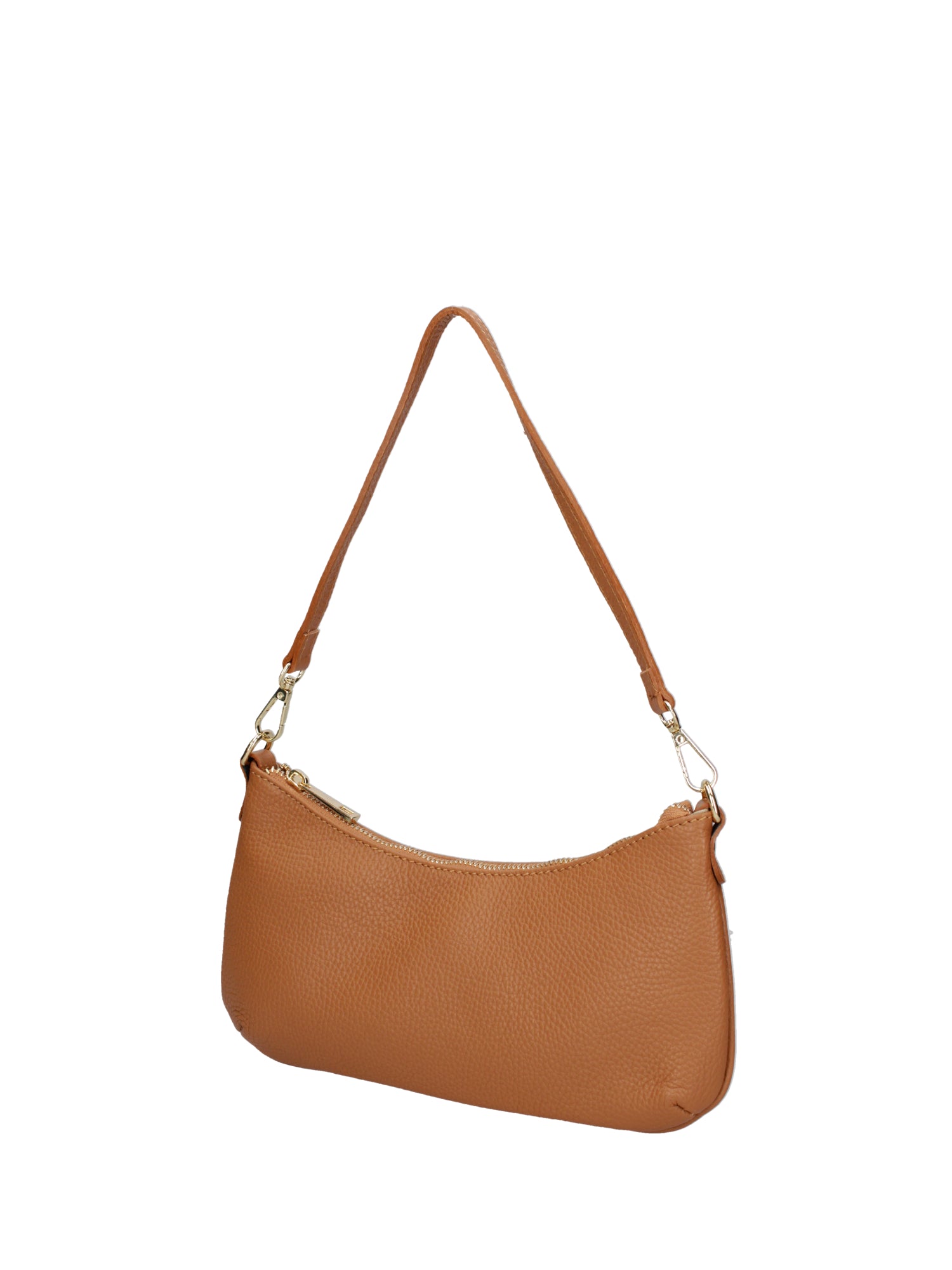 Oriane Borsa a spalla da donna Vera Pelle 07400-D44 CUOIO Gave Lux