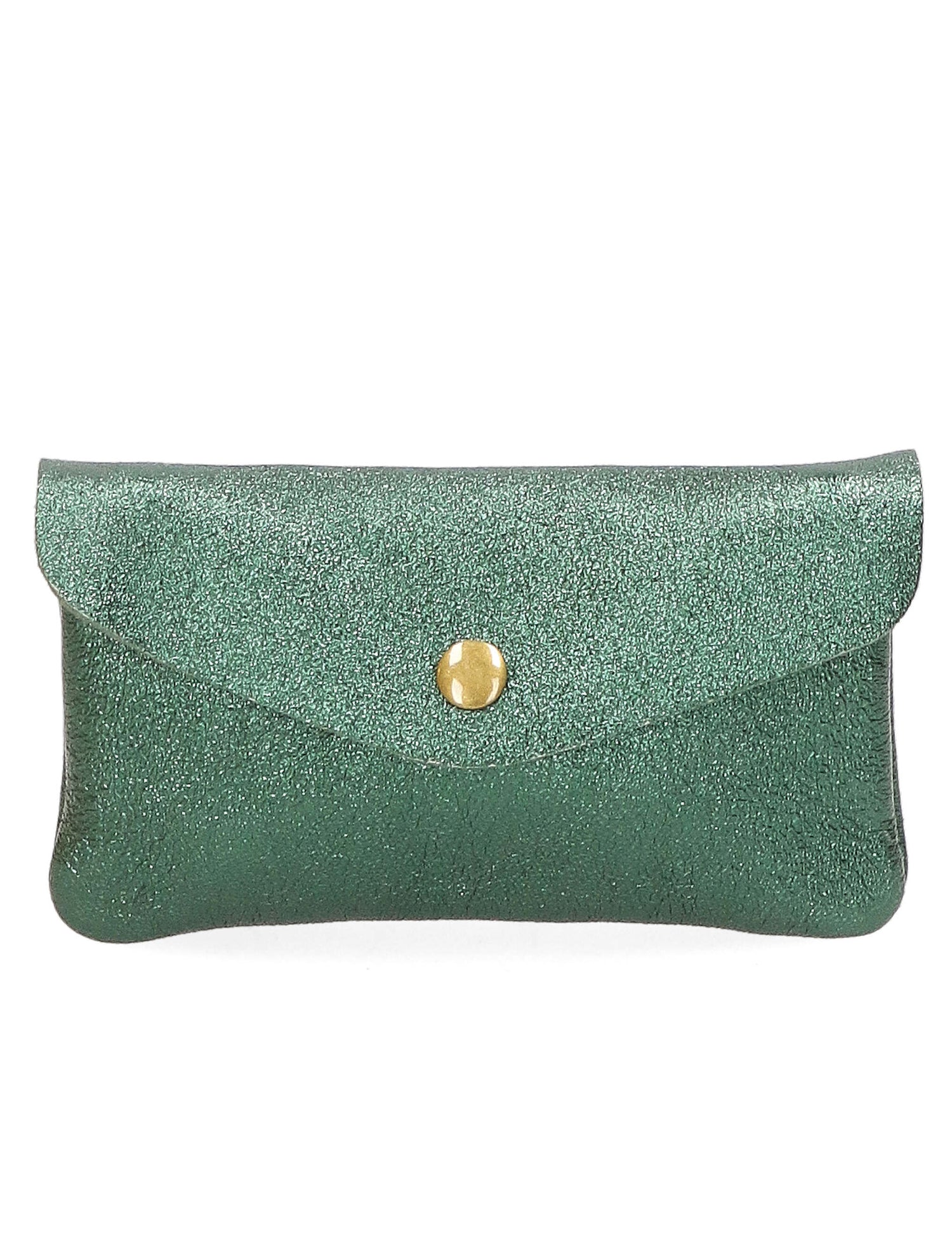 Petra Borsa a mano da donna 100% pelle 04540-L558 VERDE SCURO Gave Lux