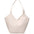 Borsa a mano da donna Vera pelle 07231-D37 LATTE Roberta Rossi