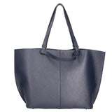 Beata Borsa a spalla da donna Vera pelle 05779-D26 BLU NOTTE Gave Lux