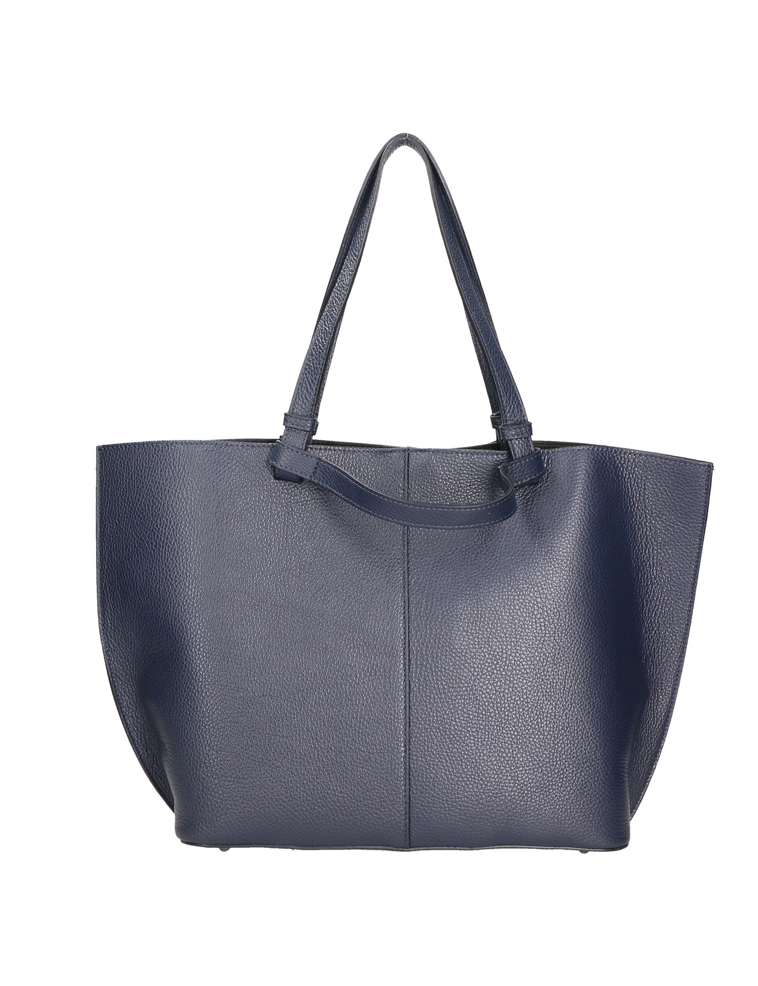 Beata Borsa a spalla da donna Vera pelle 05779-D26 BLU NOTTE Gave Lux