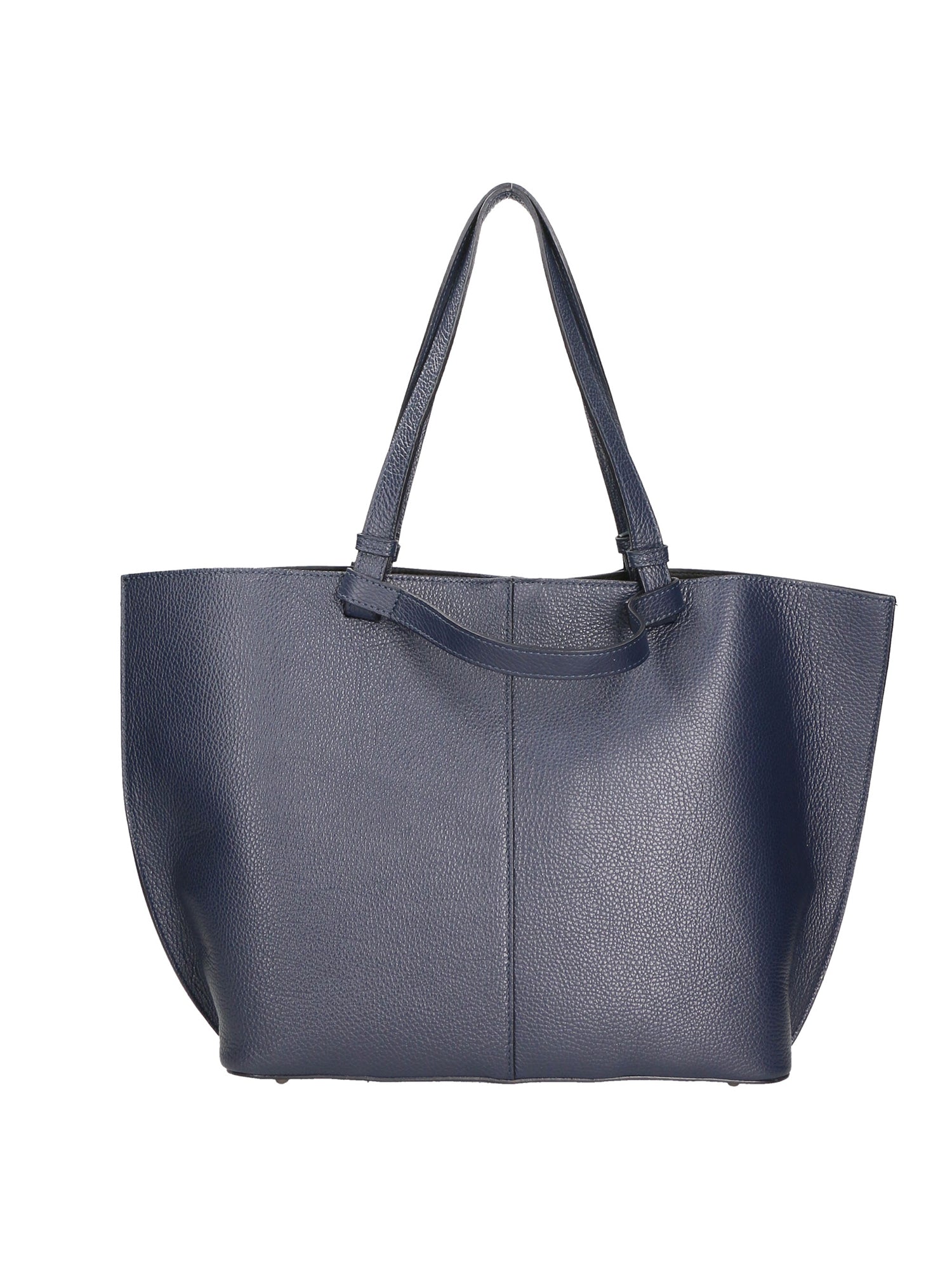 Beata Borsa a spalla da donna Vera pelle 05779-D26 BLU NOTTE Gave Lux