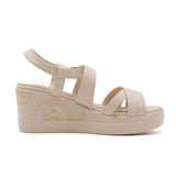Sandali da donna Textile Polyester