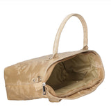 Enza Women's Handbag in Genuine Leather Made in Italy 27x32x13 cm