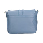 Wanda Borsa a tracolla da donna Vera pelle 06497-S41 CELESTE SCURO Gave Lux