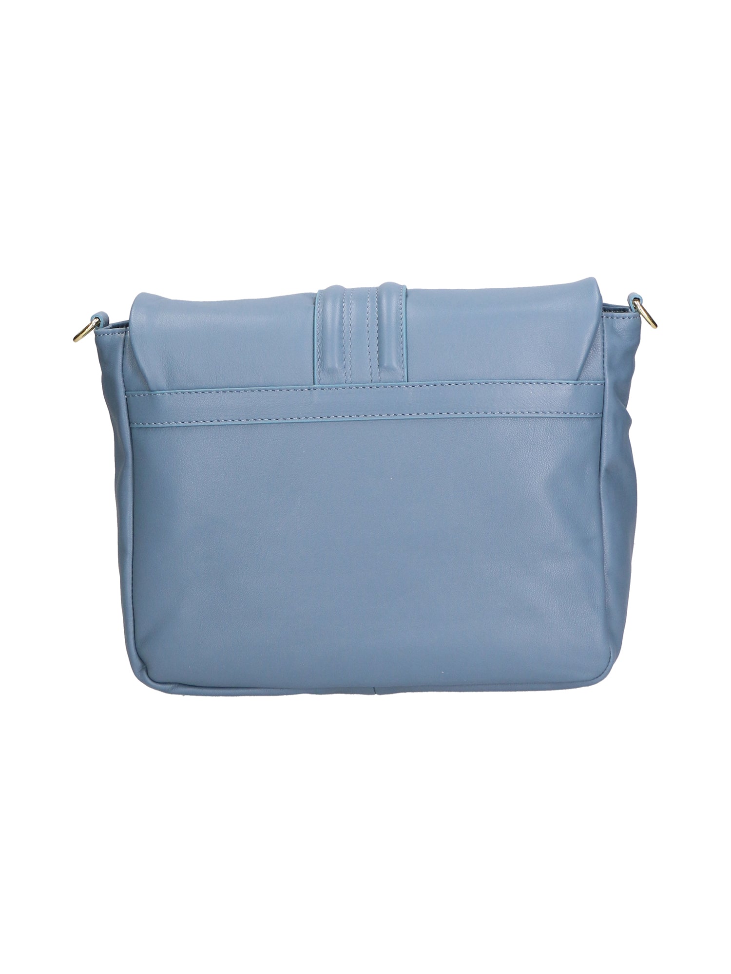 Wanda Borsa a tracolla da donna Vera pelle 06497-S41 CELESTE SCURO Gave Lux