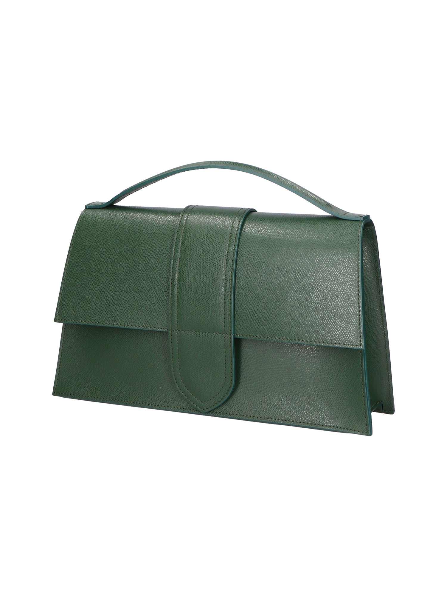 Lina Borsa a mano da donna Vera pelle 06517-BOSCO Gave Lux