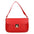 Astrea Borsa a spalla da donna 100% pelle 06015-L214 ROSSO Gave Lux