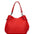 Ereba Borsa a mano da donna Made in Italy 100% pelle 3305-S58 ROSSO FUOCO Gave Lux
