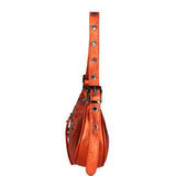 Gloria Borsa a mano da donna Vera pelle 05708L-L010 ARANCIO Gave Lux