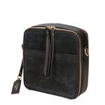 Borsa a tracolla da donna Vera pelle MYB-6020-FW-NERO My Best Bag