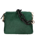 Borsa a spalla da donna Vera pelle di cavallino MYB-8021-FW-FORESTA My Best Bag