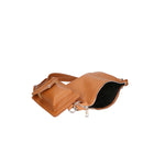 Ifigenia Borsa a tracolla da donna Vera pelle 05932-D44 CUOIO COGNAC Gave Lux
