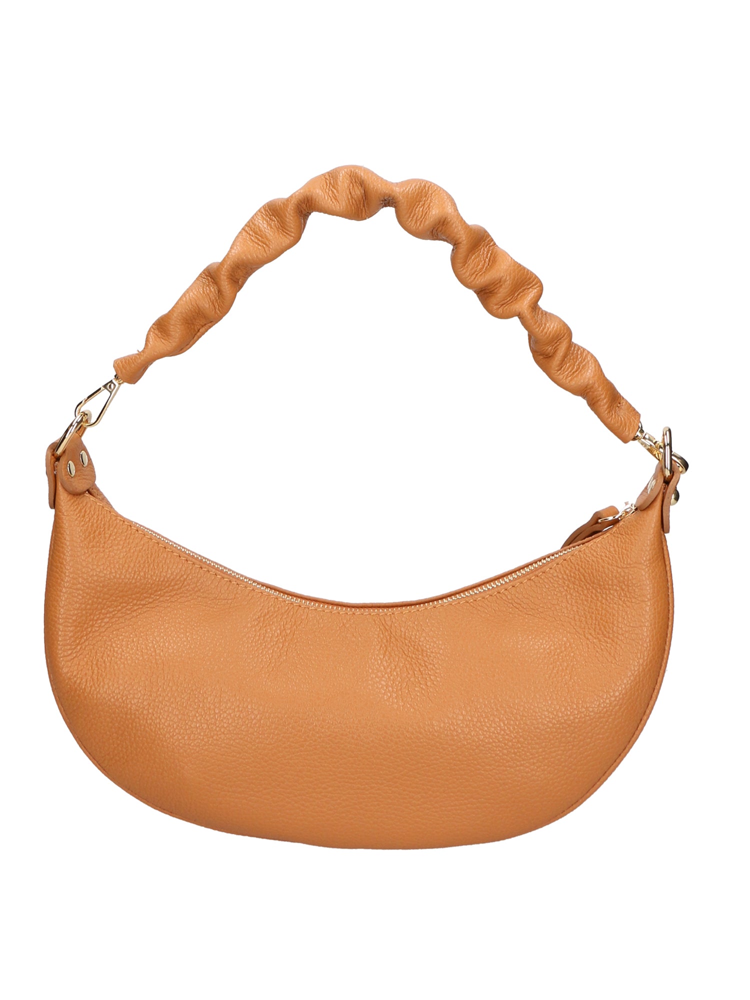 Ida Borsa a spalla da donna Vera pelle 05916-C44 CUOIO Gave Lux