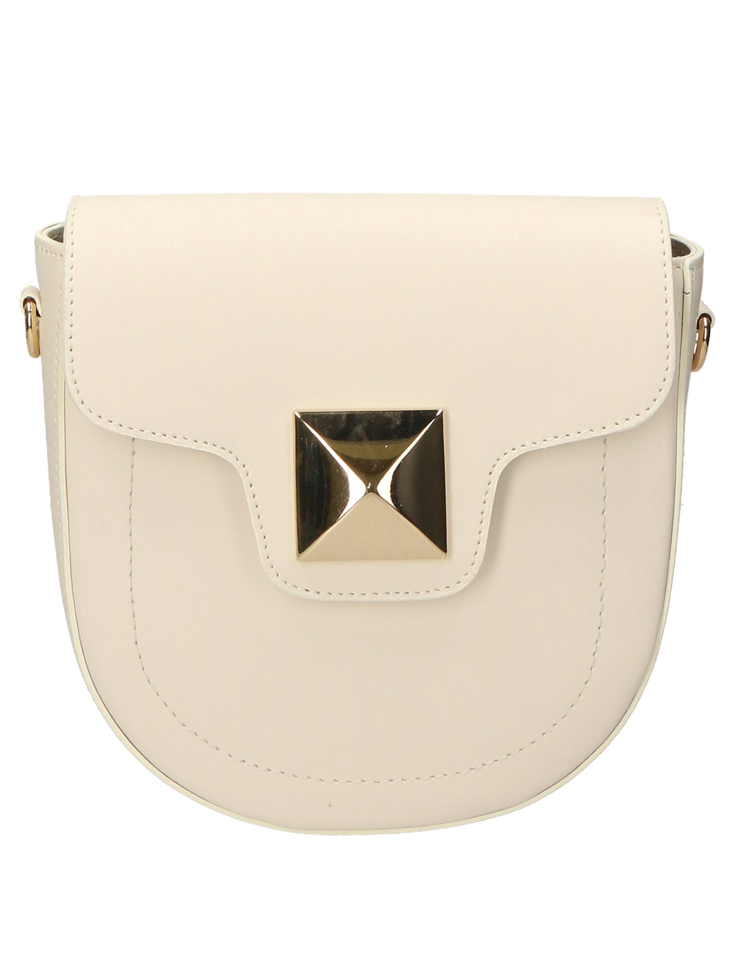 Calista Borsa a tracolla da donna Vera pelle 06014-L804 BEIGE Gave Lux