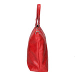 Elisamaria Borsa a spalla da donna Vera pelle 80055-ROSSO Gave Lux