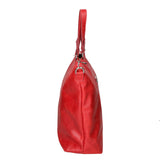 Elisamaria Borsa a spalla da donna Vera pelle 80055-ROSSO Gave Lux