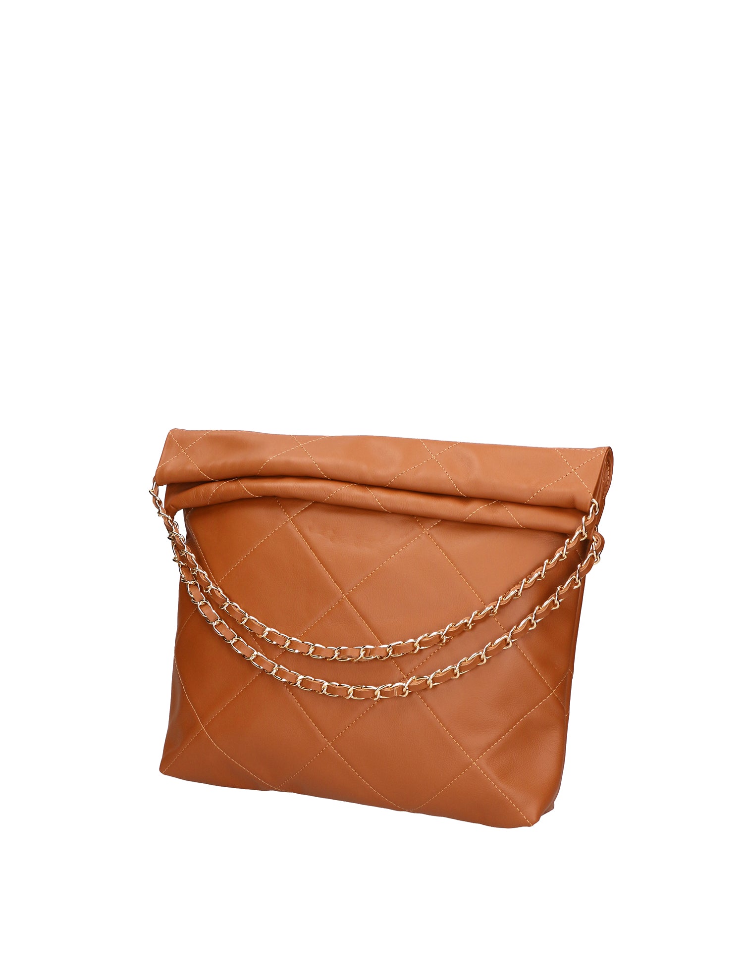 Violante Borsa a spalla donna Vera pelle 06897-S17 CUOIO SCURO Gave Lux