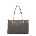 Paris Borsa Shopper da donna Ecopelle VT-201-TORTORA 19V69 Italia