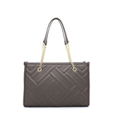 Paris Borsa Shopper da donna Ecopelle VT-201-TORTORA 19V69 Italia