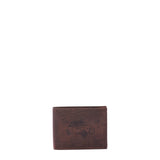 Portafoglio da uomo In Vera pelle Made in Italy 9,5x12,5x2,5 cm