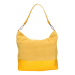 Graziana Borsa a spalla da donna Vera pelle 05960-51 GIALLO 04 GIALLO Gave Lux