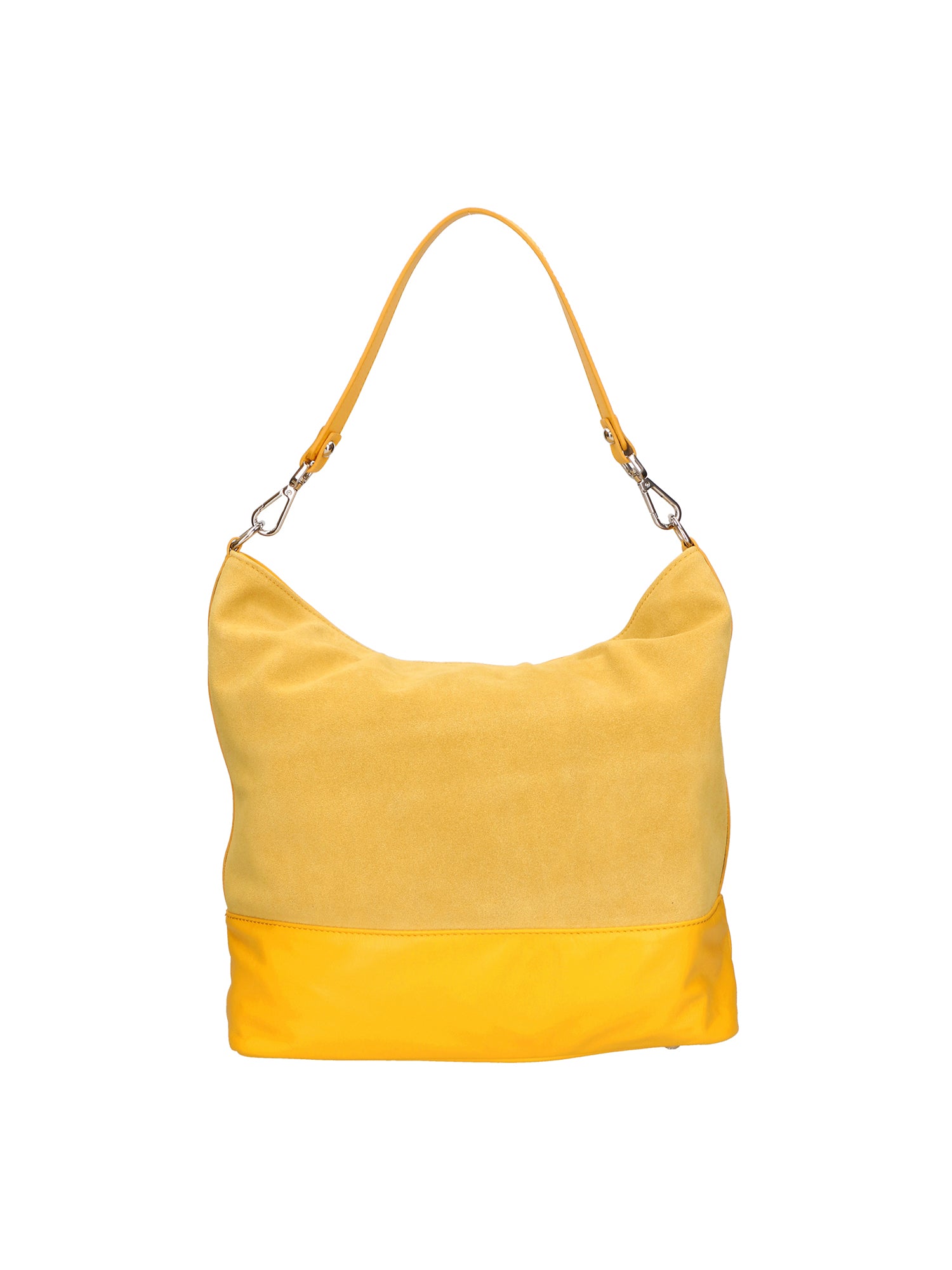 Graziana Borsa a spalla da donna Vera pelle 05960-51 GIALLO 04 GIALLO Gave Lux