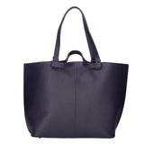 Beata Borsa a spalla da donna Vera pelle 05779-D25 VIOLA SCURO Gave Lux