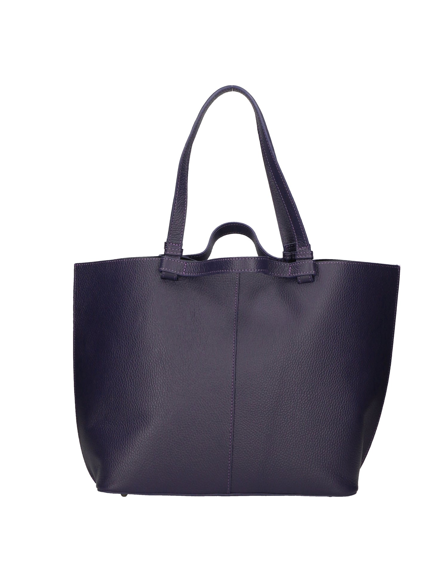 Beata Borsa a spalla da donna Vera pelle 05779-D25 VIOLA SCURO Gave Lux