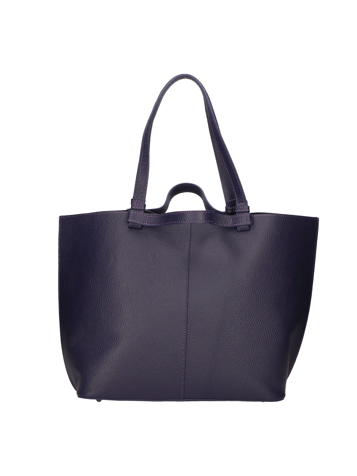 Beata Borsa a spalla da donna Vera pelle 05779-D25 VIOLA SCURO Gave Lux