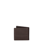 Portafoglio uomo in vera pelle Casual EC761-51-T.MORO EC Contemporaly COVERI