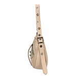 Galatea Borsa a spalla da donna Vera pelle 05708-D05 CAPPUCCINO CAPUCHIN Gave Lux