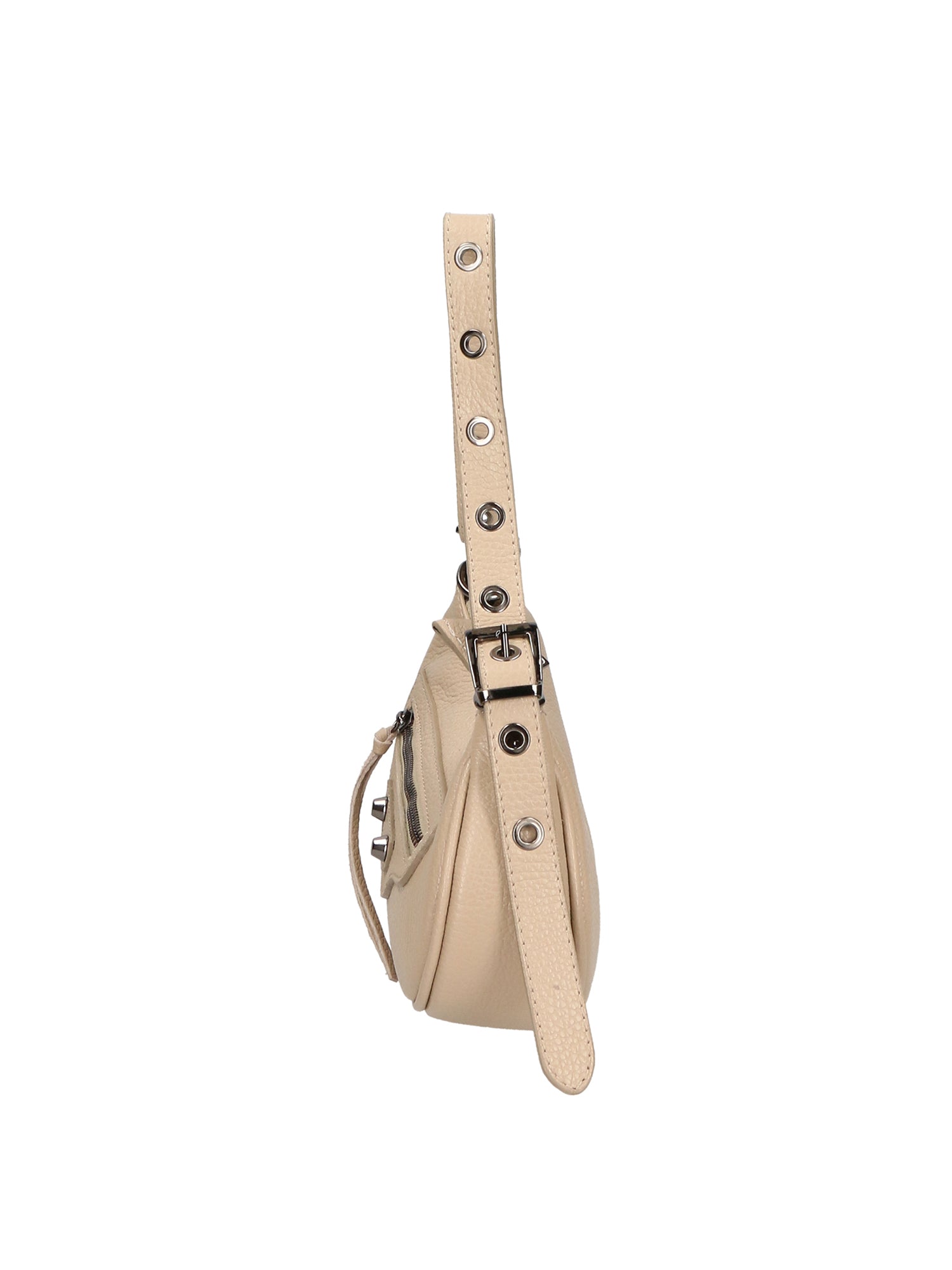 Galatea Borsa a spalla da donna Vera pelle 05708-D05 CAPPUCCINO CAPUCHIN Gave Lux