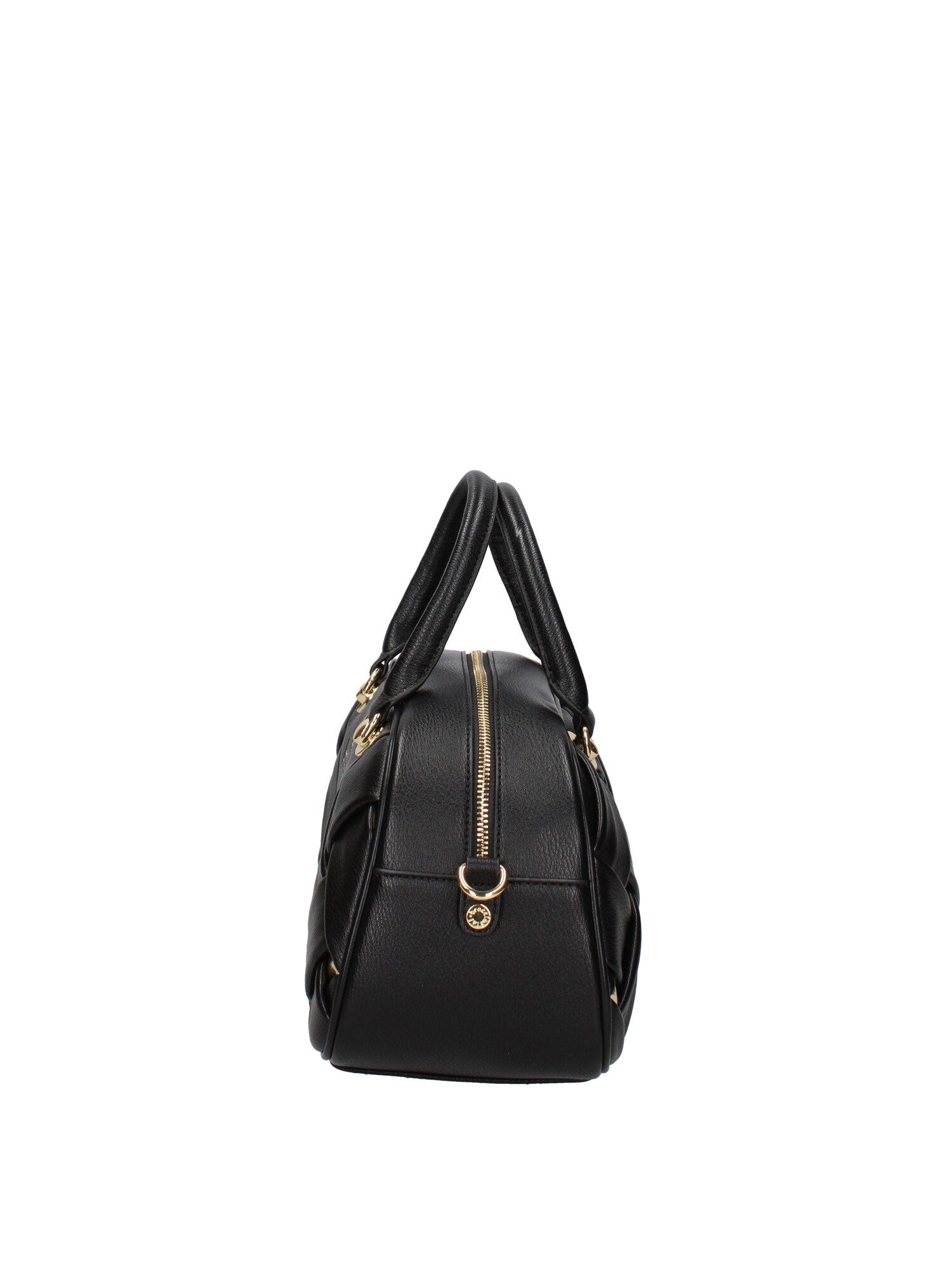 Edera Elite Borsa a mano da donna 100% poliuretano B17154-NERO Braccialini