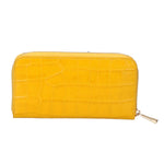 Portafoglio donna vera pelle Made in Italy MYB-7050-SS-C04 GIALLO My Best Bag