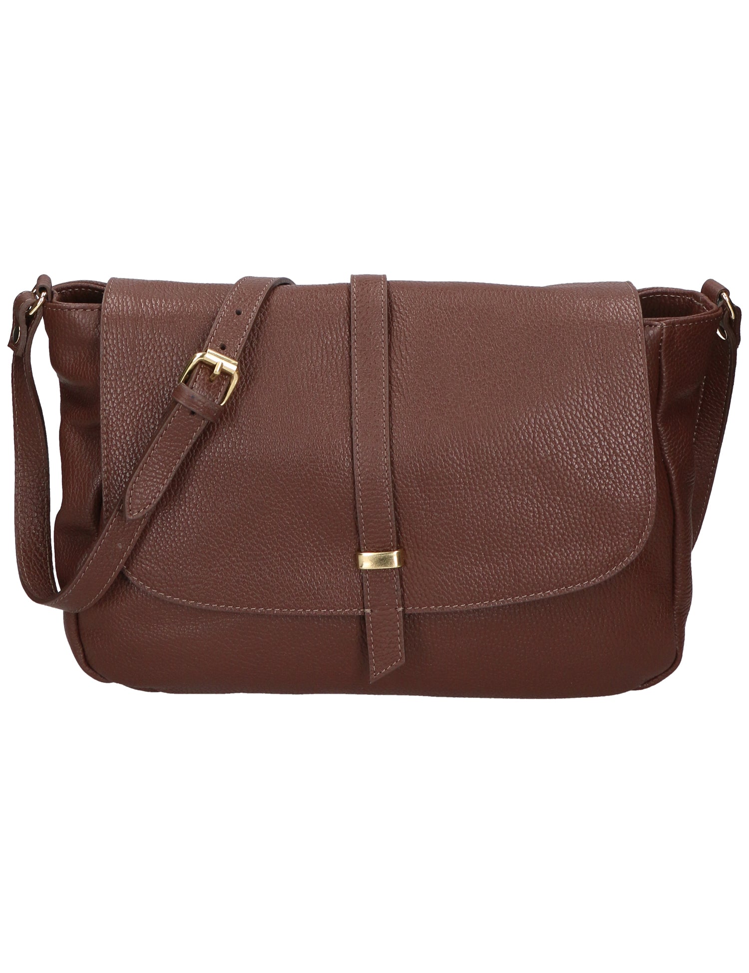 Veronica Borsa a spalla da donna Vera pelle 06519-D223 cioccolato Gave Lux