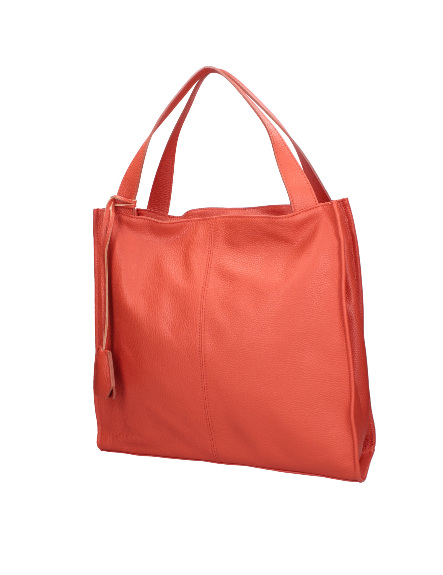 Aelia Borsa a spalla da donna Vera pelle 3312-D35 PAPAYA Gave Lux
