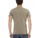 T-shirt da uomo Misto Cotone + Viscosa