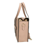 Borsa a mano da Donna Nara in Vera Pelle Made in Italy 20x25x8 cm