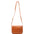 Borsa a tracolla da donna 100% vera pelle 4582-MIELE Alessia Firenze